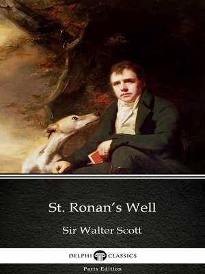 cover image of St. Ronan's Well by Sir Walter Scott (Illustrated)